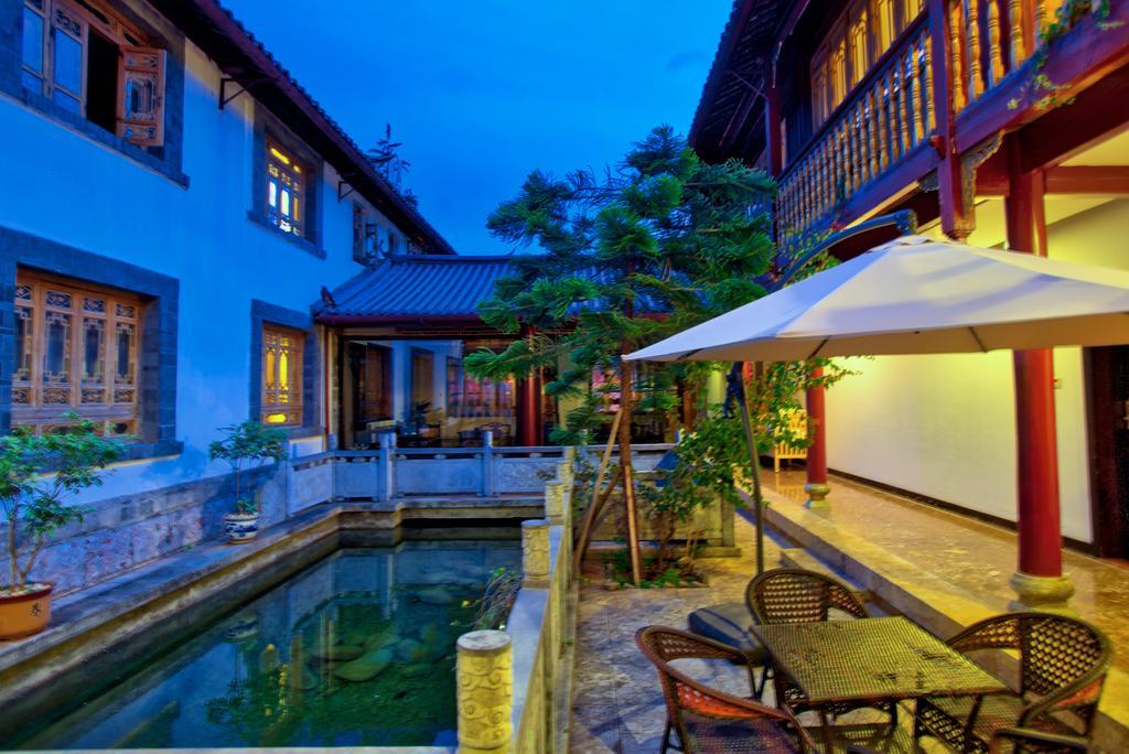 Lijiang Wangfu Hotel Lijiang (Yunnan) Exterior foto