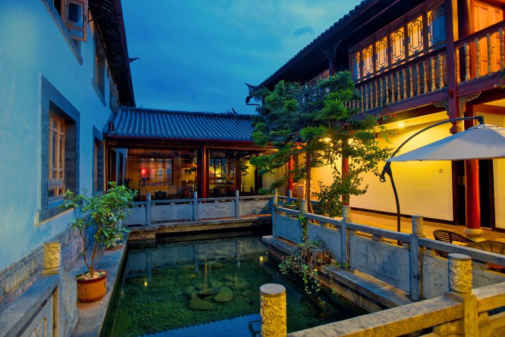 Lijiang Wangfu Hotel Lijiang (Yunnan) Exterior foto
