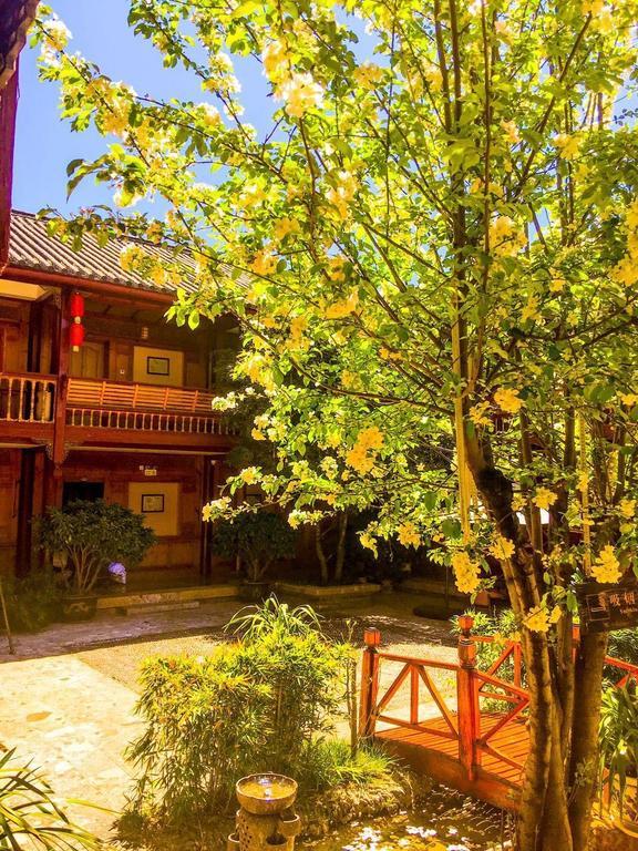 Lijiang Wangfu Hotel Lijiang (Yunnan) Exterior foto