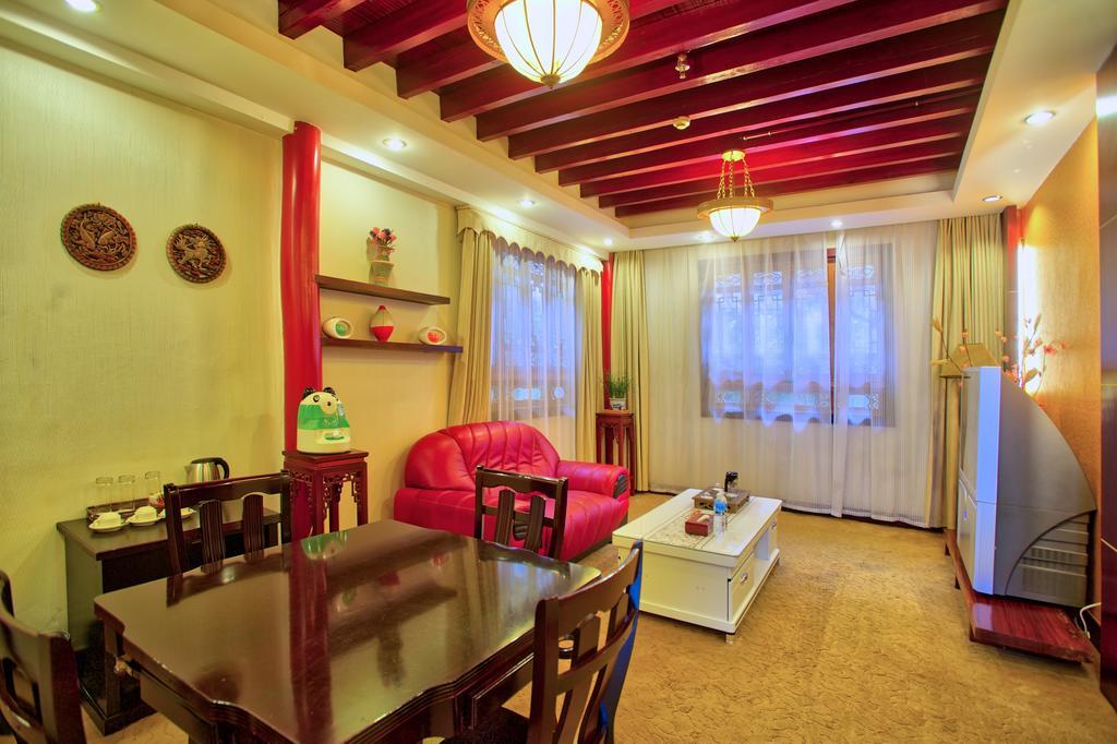 Lijiang Wangfu Hotel Lijiang (Yunnan) Exterior foto