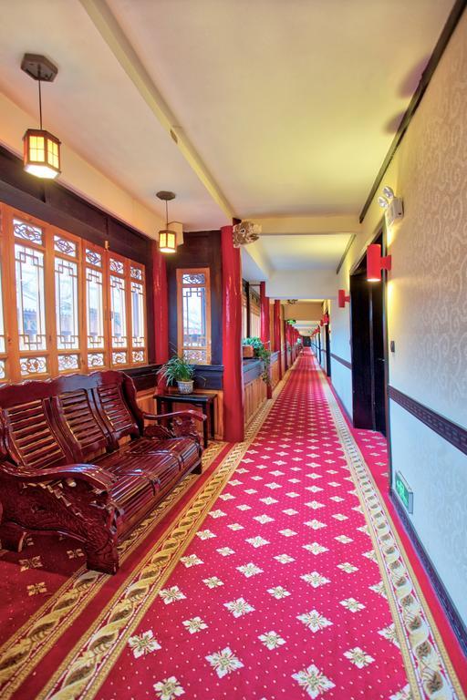 Lijiang Wangfu Hotel Lijiang (Yunnan) Exterior foto