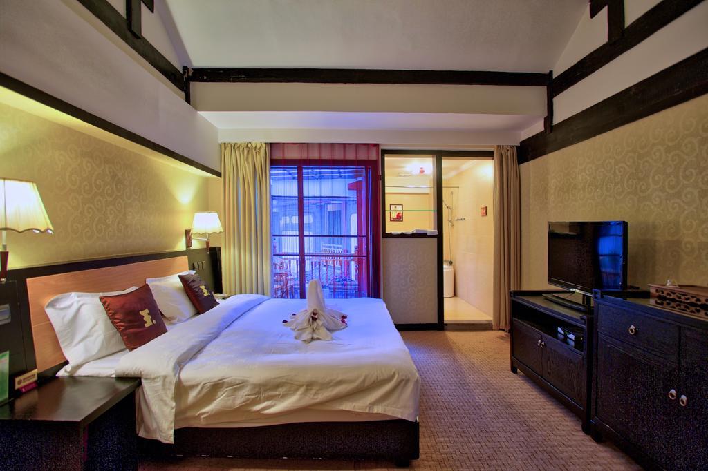 Lijiang Wangfu Hotel Lijiang (Yunnan) Exterior foto