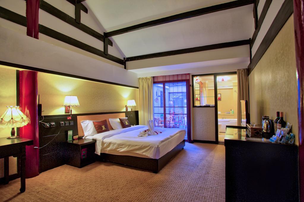 Lijiang Wangfu Hotel Lijiang (Yunnan) Exterior foto