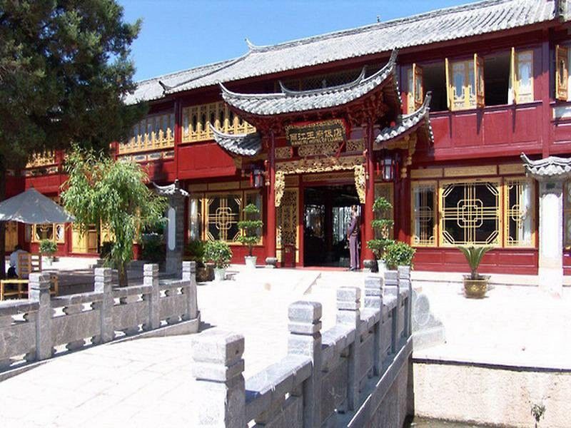 Lijiang Wangfu Hotel Lijiang (Yunnan) Exterior foto