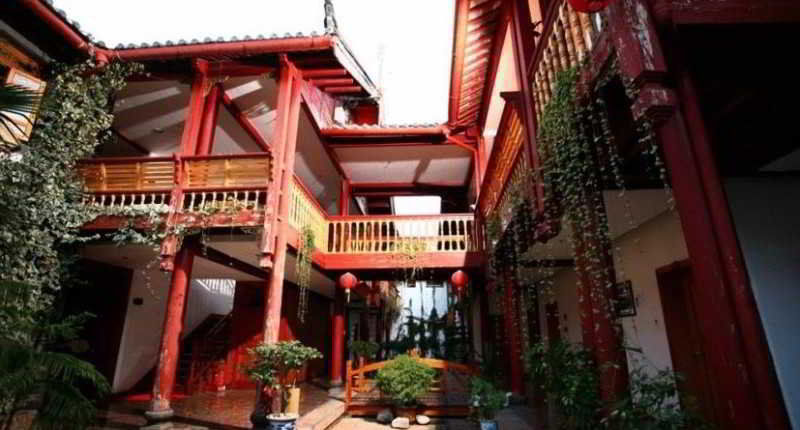 Lijiang Wangfu Hotel Lijiang (Yunnan) Exterior foto