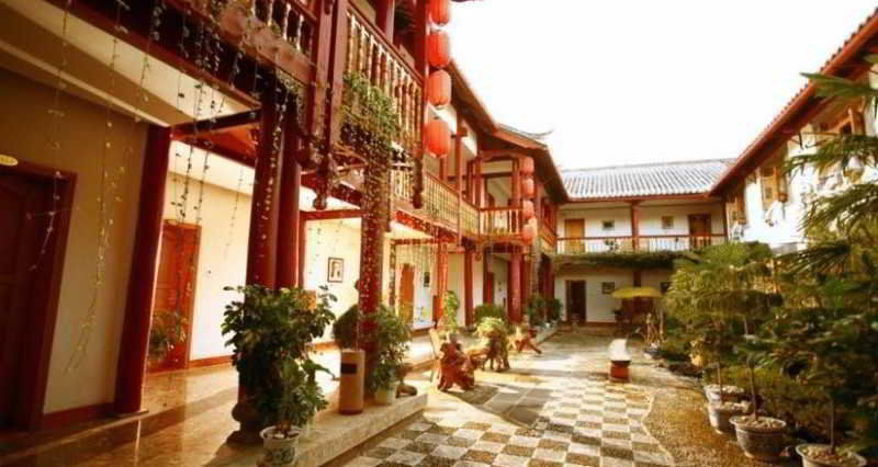 Lijiang Wangfu Hotel Lijiang (Yunnan) Exterior foto