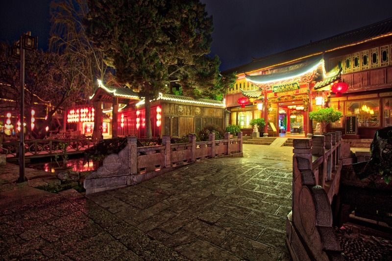 Lijiang Wangfu Hotel Lijiang (Yunnan) Exterior foto