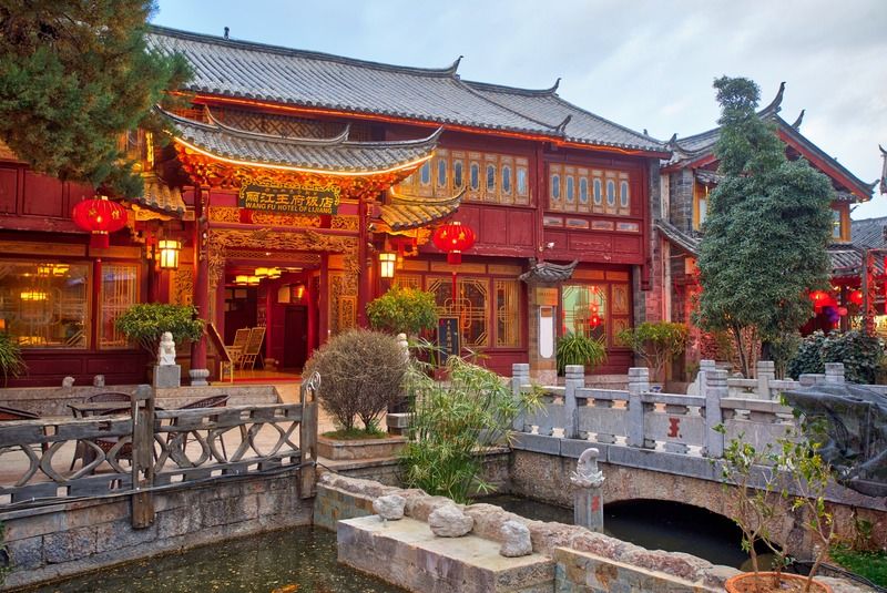 Lijiang Wangfu Hotel Lijiang (Yunnan) Exterior foto