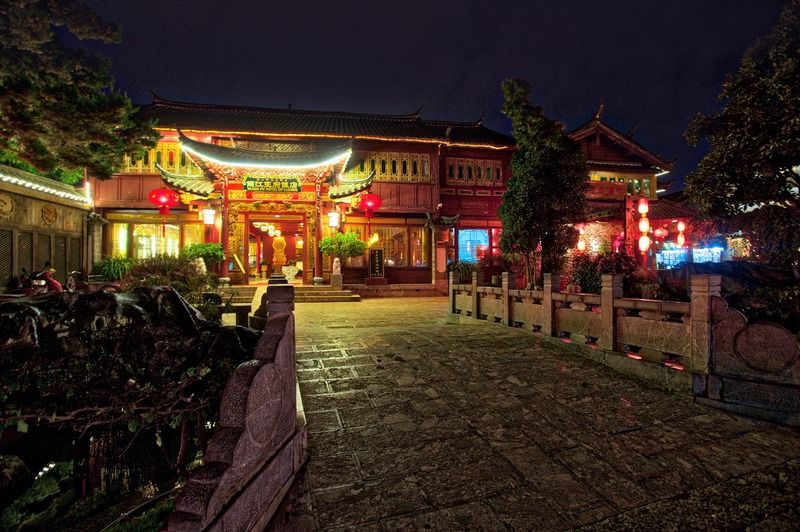 Lijiang Wangfu Hotel Lijiang (Yunnan) Exterior foto
