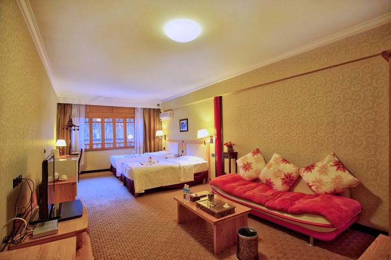 Lijiang Wangfu Hotel Lijiang (Yunnan) Exterior foto