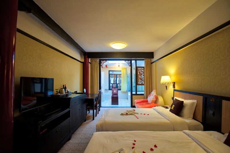 Lijiang Wangfu Hotel Lijiang (Yunnan) Exterior foto