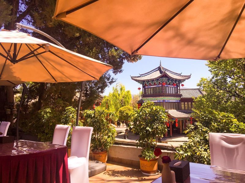 Lijiang Wangfu Hotel Lijiang (Yunnan) Exterior foto