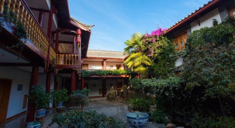 Lijiang Wangfu Hotel Lijiang (Yunnan) Exterior foto