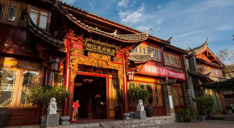 Lijiang Wangfu Hotel Lijiang (Yunnan) Exterior foto