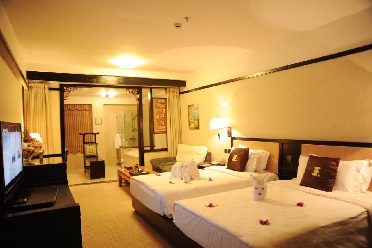 Lijiang Wangfu Hotel Lijiang (Yunnan) Exterior foto