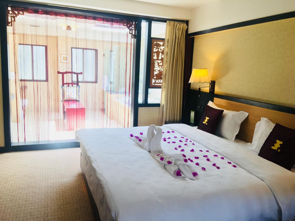 Lijiang Wangfu Hotel Lijiang (Yunnan) Exterior foto