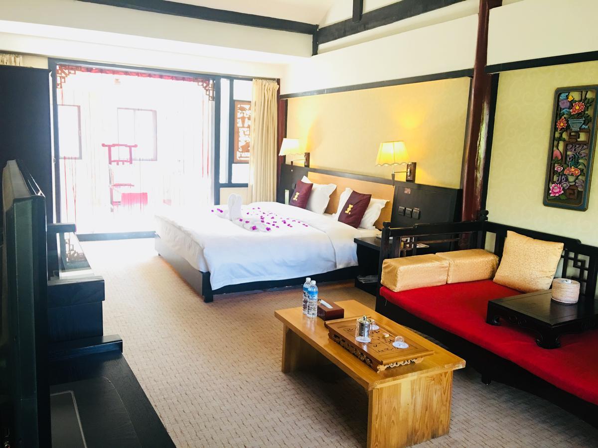 Lijiang Wangfu Hotel Lijiang (Yunnan) Exterior foto