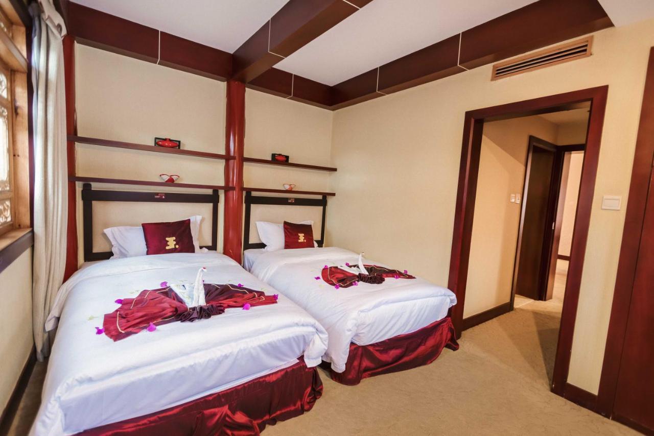 Lijiang Wangfu Hotel Lijiang (Yunnan) Exterior foto