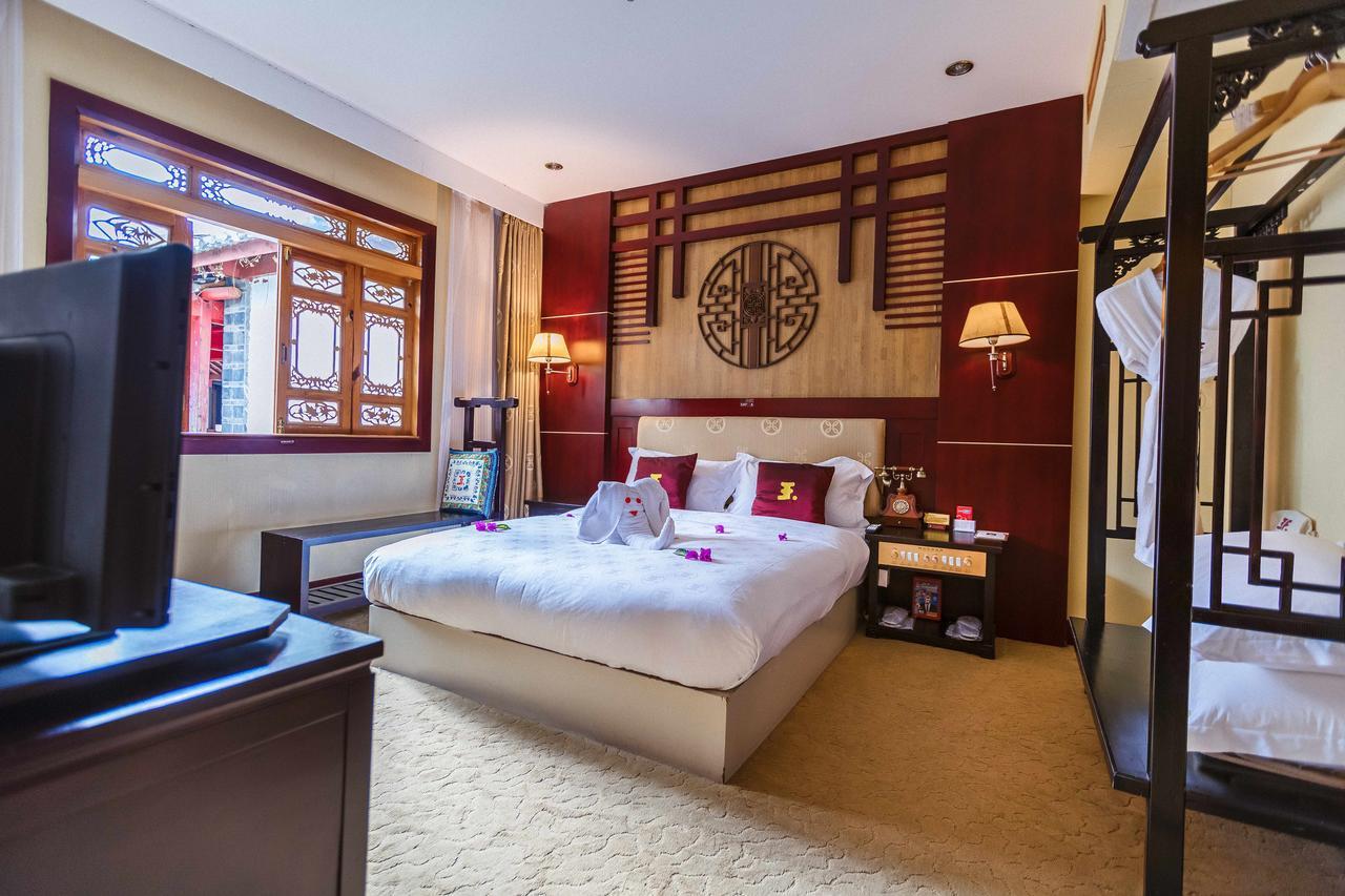 Lijiang Wangfu Hotel Lijiang (Yunnan) Exterior foto