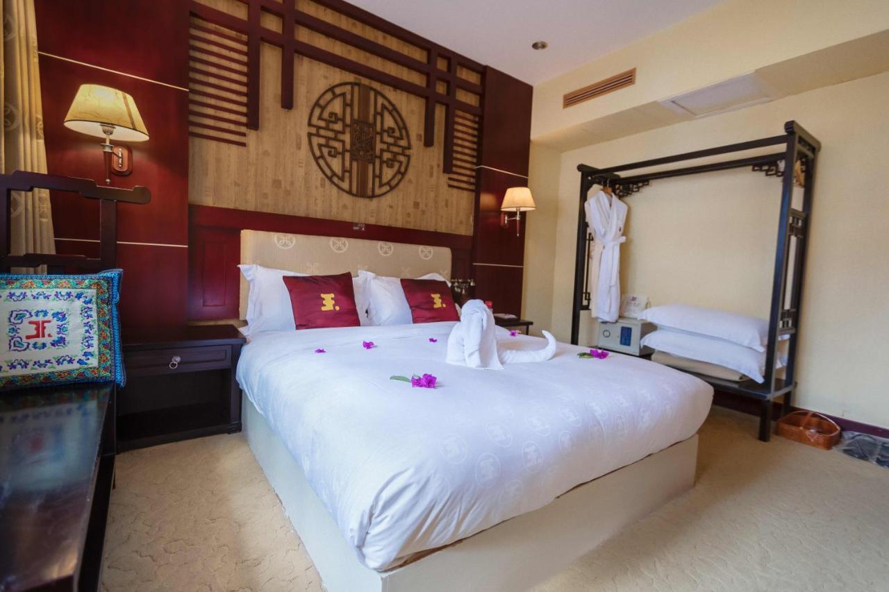 Lijiang Wangfu Hotel Lijiang (Yunnan) Exterior foto