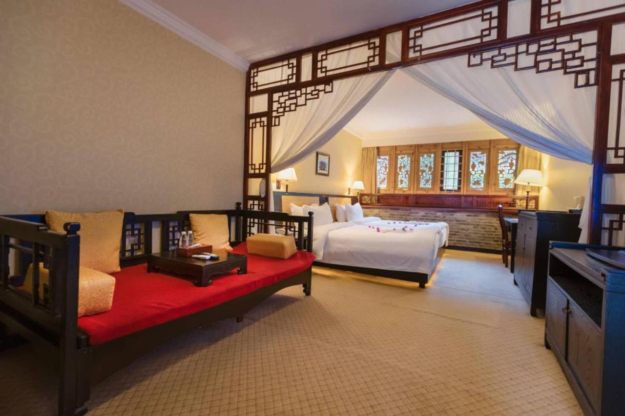 Lijiang Wangfu Hotel Lijiang (Yunnan) Exterior foto