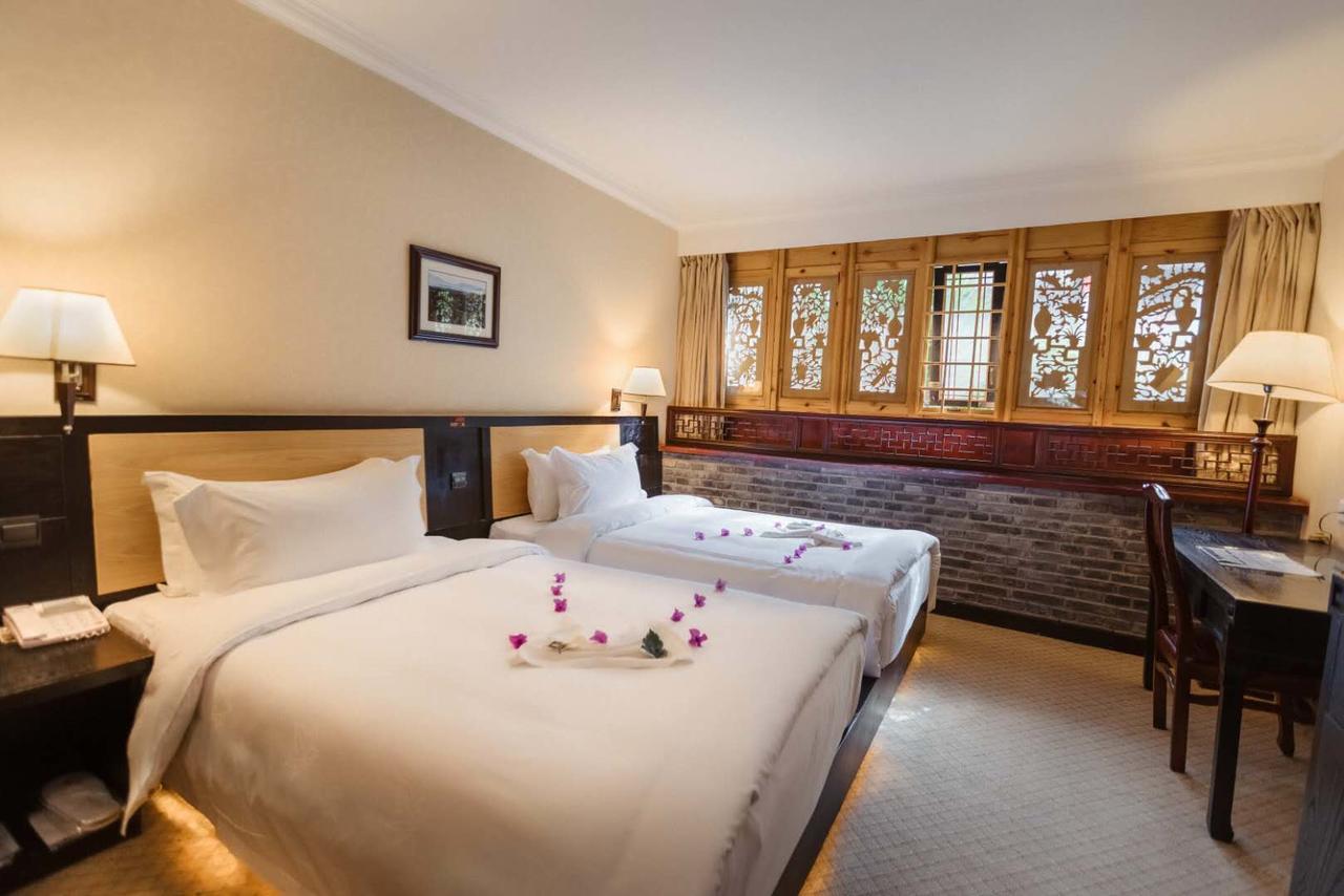 Lijiang Wangfu Hotel Lijiang (Yunnan) Exterior foto